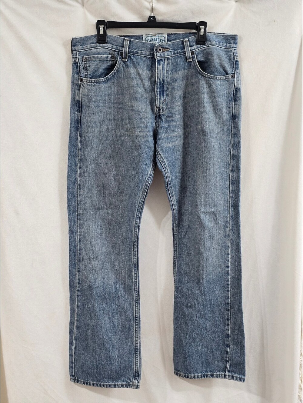 Signature by Levi Strauss & Co. Low Boot Blue Denim Jeans 34x30